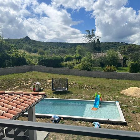 Magnifique Villa Proche Ruoms Vallon Pont Darc Grospierres Luaran gambar
