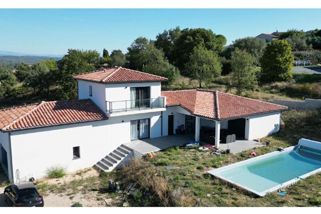Magnifique Villa Proche Ruoms Vallon Pont Darc Grospierres Luaran gambar