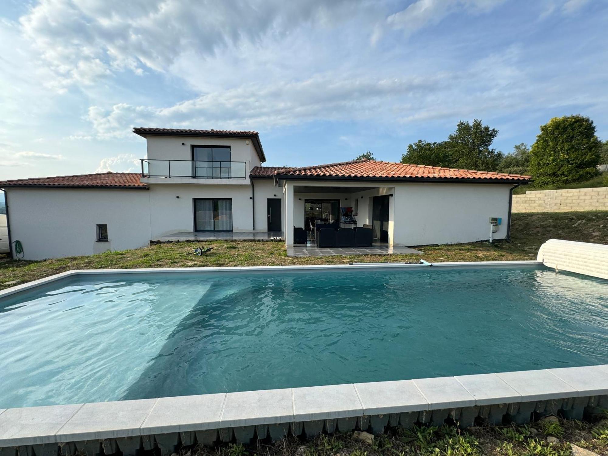 Magnifique Villa Proche Ruoms Vallon Pont Darc Grospierres Luaran gambar