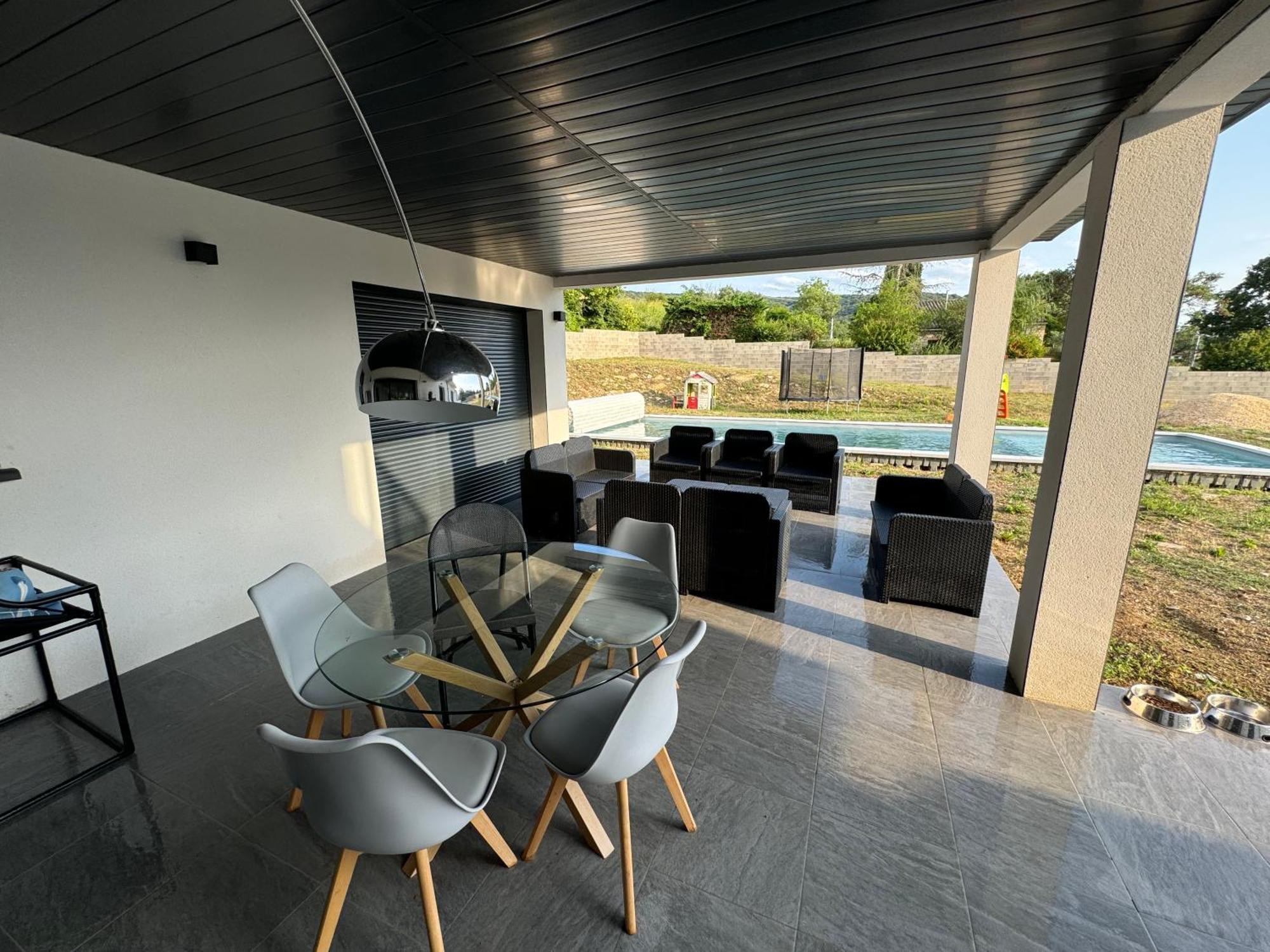 Magnifique Villa Proche Ruoms Vallon Pont Darc Grospierres Luaran gambar